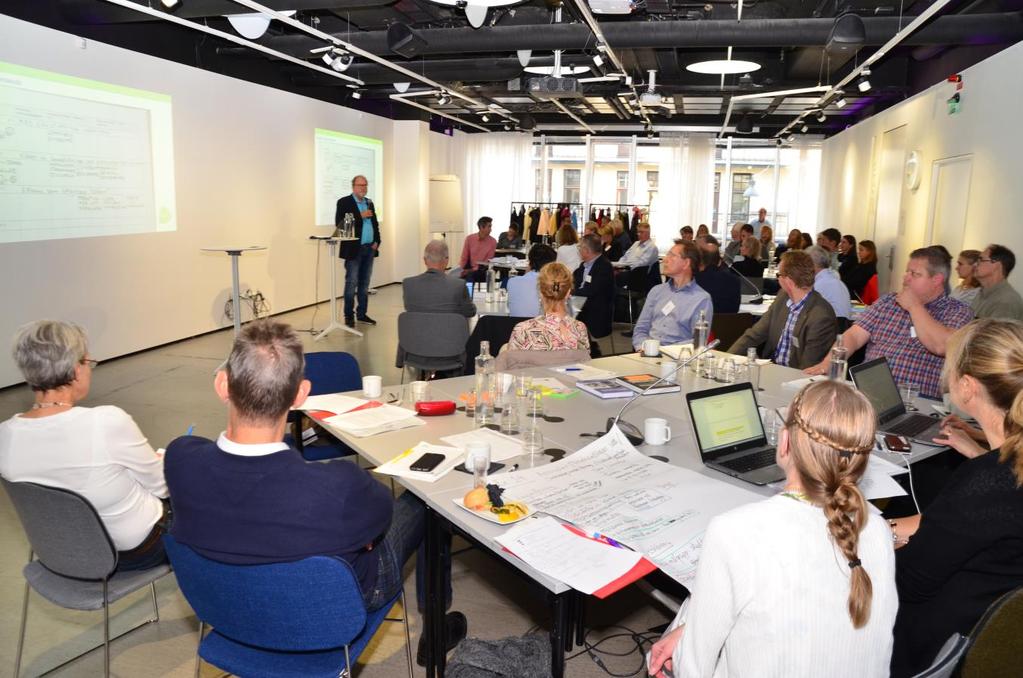 Vi tackar deltagarna för den tid de avsatte inför och på workshopen, för stimulerande samtal och värdefulla förslag.