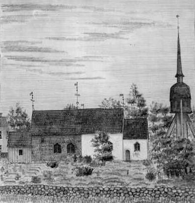 Historik Norra Solberga gamla kyrka uppfördes troligen som gårdskyrka till Grimsbergs gård under 1200-talets mitt.