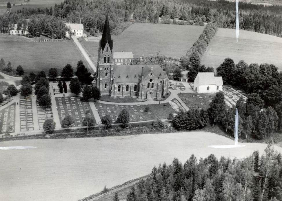 Beskrivning och historik Kyrkomiljön Norra Solberga gamla kyrka och socken ligger i norra delen av Nässjös kommun.