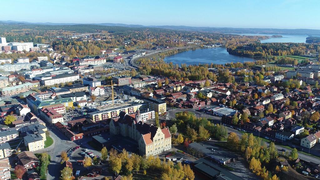 Kvarteren Västra Falun och Teatern Fastighetsförsäljning Västra Falun 1, tillträde 2016 2013 Detaljplan för nöjesanläggning vid Myntgatan 43 2010 Detaljplan för Egnellska huset 2008 Bolagsköp Västra