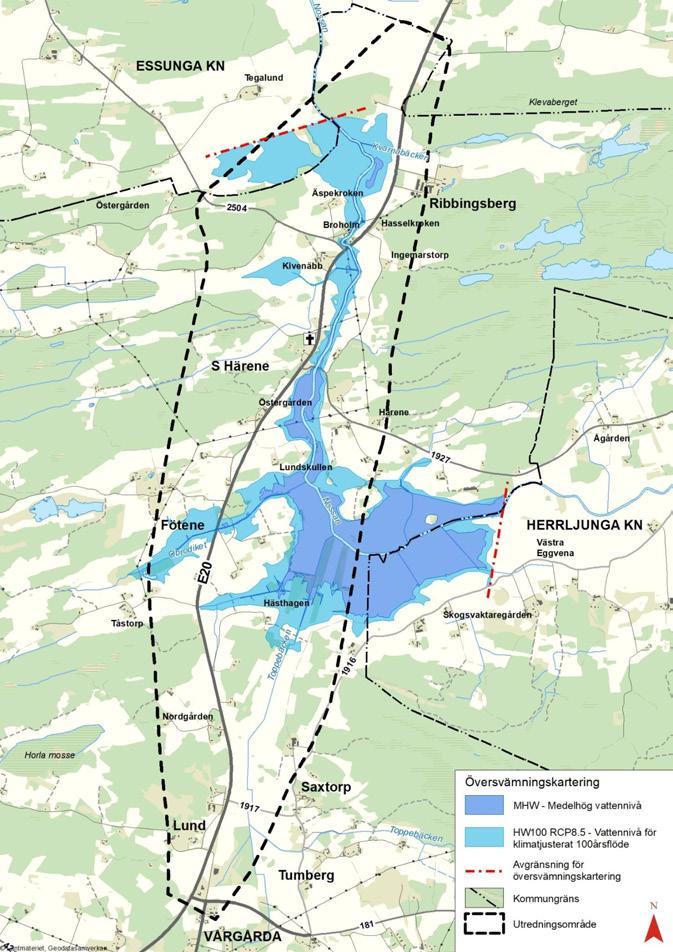 Vägplan samrådshandling, val av lokaliseringsalternativ 2017-09-11 Figur