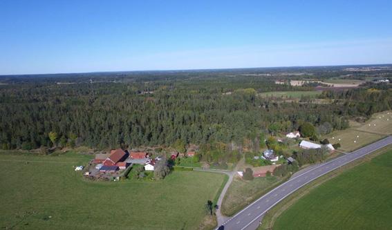 Vägplan samrådshandling val av lokaliseringsalternativ 2017-09-11 kommunikationshistoriska värden.