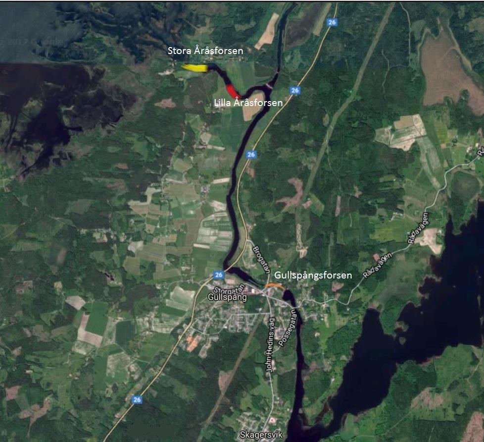 Vänern är Skandinaviens största sjö med en yta på över 5600 km 2 (Piccolo et al. 2012). Ca.