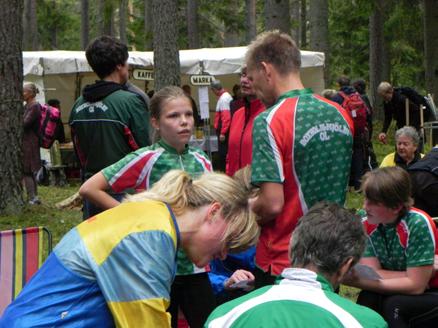 5/9. DM-natt, OK Kolmården (lång): Kommentar: Undertecknad (Karl-Johan) var ende startande och tillika anmälde från BOK. Har det någonsin varit så få från klubben som sprungit natt-dm?