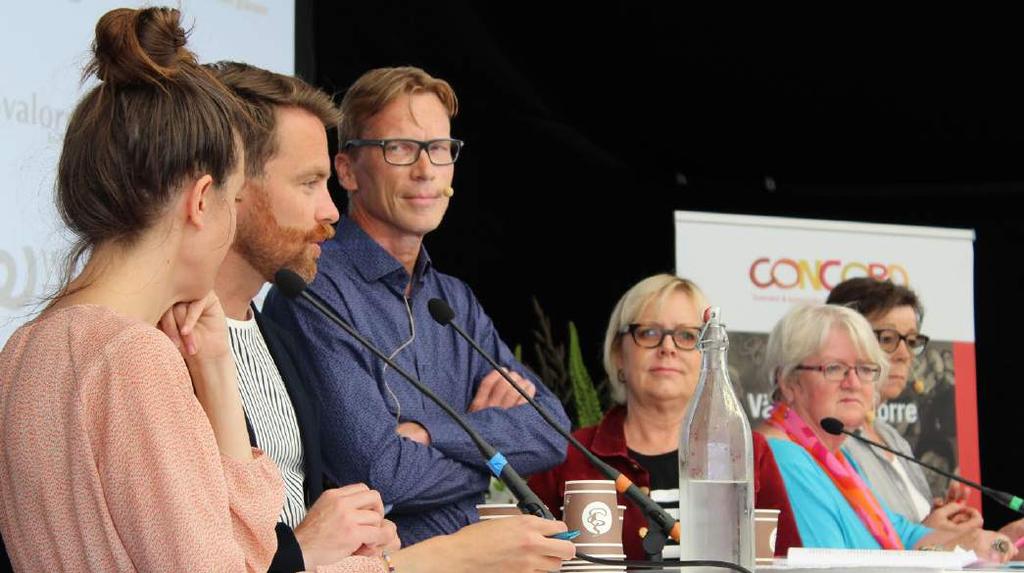 Paneldebatt vid lanseringen av 2017 års upplaga av civilsamhällets granskning: Hur feministisk är Sveriges utrikespolitik?