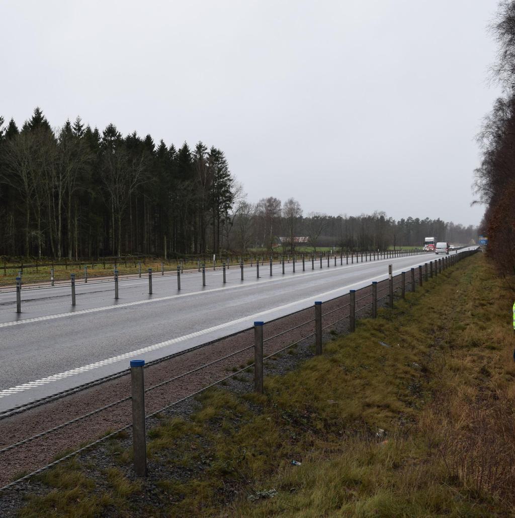 viltsäkring på delen Vankiva-Önnestad