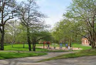 ändamål. 1:15 000 Hjulkvarnelund ska tillsammans med Folkets park bli Trollhättans nya stads- och evenemangspark och skall då kunna ta emot uppemot 10 000 besökare.