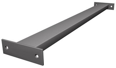 Tejpa takplattornas bakkant med aluminiumtejp. OBS!