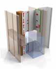 Generic Cladding types NV1 NV3 NV4 NV5 NV6 NV7 ACM Ok Ok Aluminium Ok Ok Nvelope Brick slip Ok Ceramic Ok