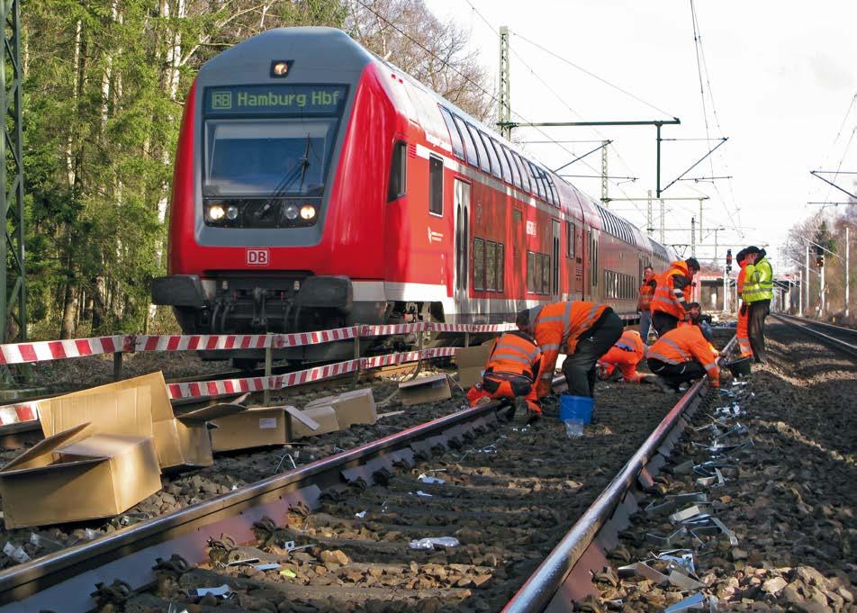 Dämpare kan lätt anpassas till lokala förhållanden broar, övergångsytor med ändrad spårvidd, kabelledningar och andra element.