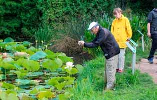 Arboretet i Ellerhoop bjöd på