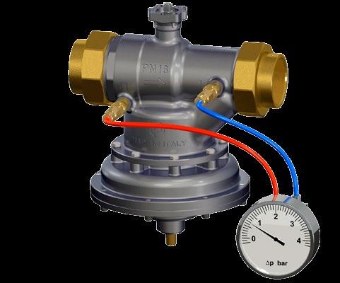 STRT-UP PRESSURE 30 kpa P1 - P ssembly of manual flow