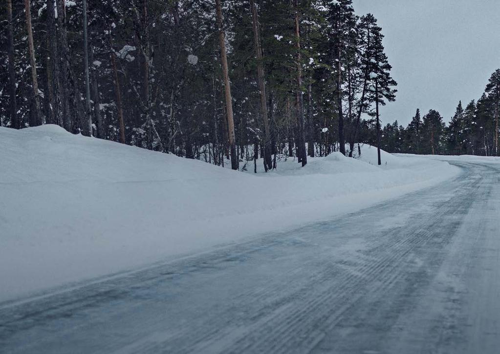 Utvecklingen har sina skäl Nokian Hakkapeliitta Truck F2 är ett nytt framdäck för krävande vinterbruk.