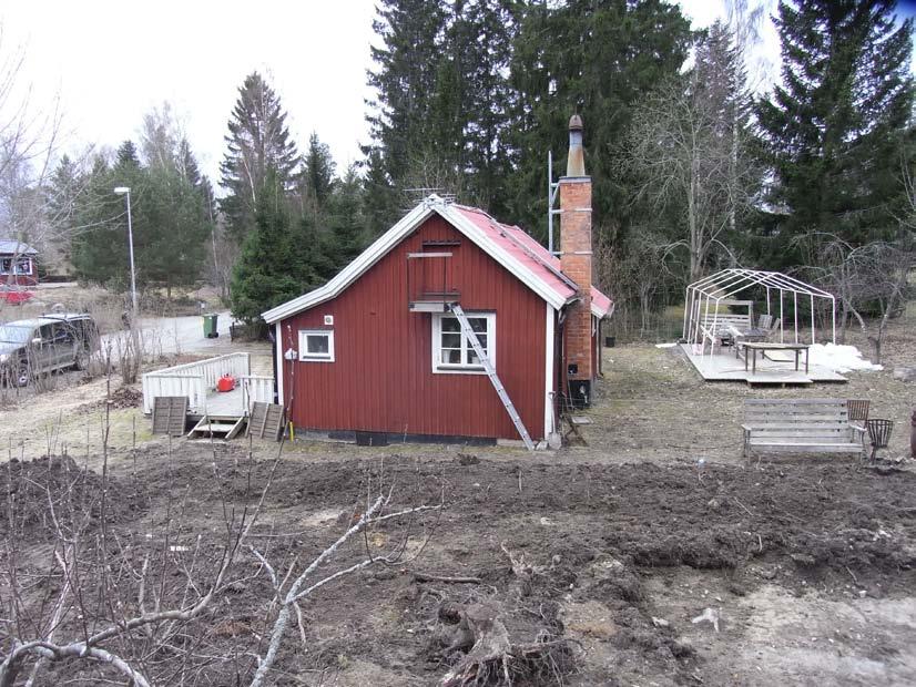 Spår av ett gravfält från yngre järnålder Fornlämning Gillberga 103:1, fastigheten Borsökna 1:55, Gillberga socken,