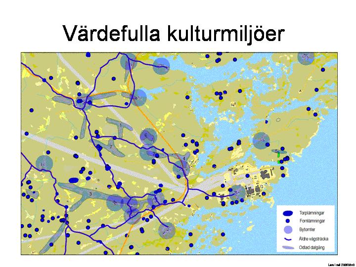 6 (8) Bilaga 3 Kulturmiljöutredning.