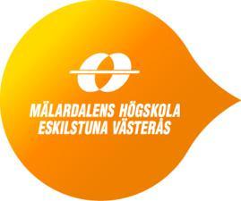 Bilaga 2 Rutiner för hantering av samarbetsavtal inom utbildningsområdet mellan Mälardalens högskola och utländska lärosäten/partners Samarbete mellan Mälardalens högskola () och lärosäten/partners