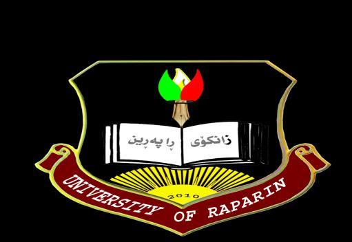 University of Raparin Description Iraq-Sulaimani-Rania Bilaga 10 2010 Basic Demographics: Web: www.raparinuni.org Location: Headquarter: General Road-Rania-Iraq.