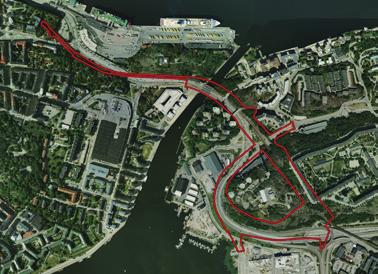 DANVIKSLÖSEN Stads- och bostadsutveckling, spåroch trafiklösningar vid Danvikstull/ Henriksdal/Lugnet/Sickla Bakgrund/Syfte Danvikslösen är ett projekt som drivs inom ramen för den så kallade Sickla