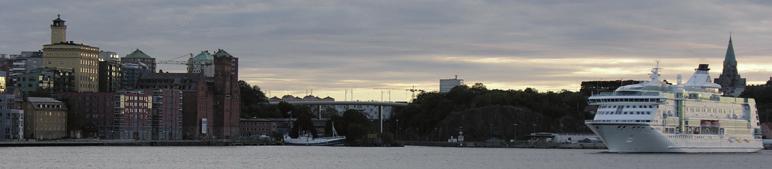 Längs Fåfängan höjer sig spårprofilen i jämförelse med Saltsjöbanans nuvarande banvall vilket kräver en lång stödmur som föreslås stenbeklädd.