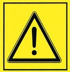 VARNINGSDEKALER Se till att varningsdekaler alltid är väl synliga och rengör varningsdekaler vid behov.
