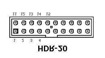 Kontruktionsbeskrivning av Analogdelen i en digitaltalmaskin Våren 2000 Bilaga 10 Stift Typ Signalbeskrivning 1 Signal-in Signal från Dit2 D/A -omvandlare 0-5 V till Högtalare.