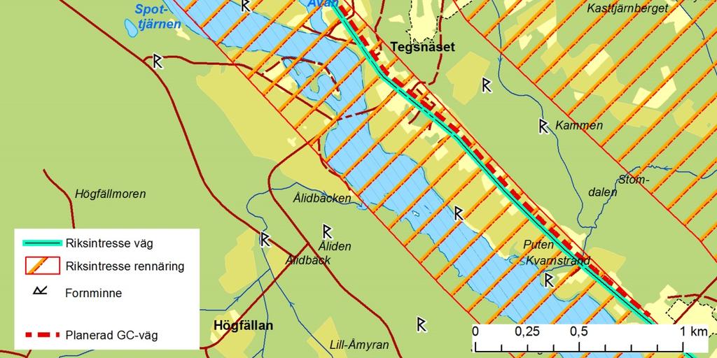 Kortsiktigt kommer framkomligheten påverkas under byggtiden.