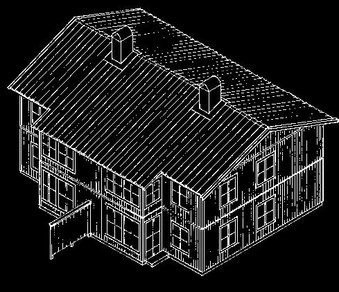 Andra villaområden har byggts ut under en kort period, med husen enhetligt placerade nära gatan med ett likartat arkitekturuttryck och med en sammanhängande grönska i kvar terens mitt.