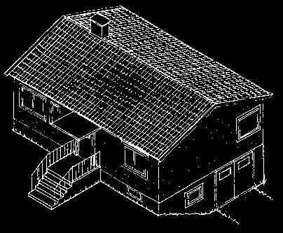 De äldsta villorna är stora påkostade högreståndsvillor som byggdes i slutet av 1800-talet. Från 1910-talet började med egnahemsrörelsen utbyggnaden av hela stadsdelar med betydligt mindre villor.