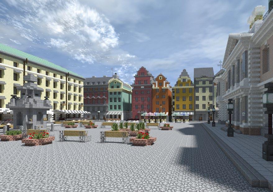 I dataspelet Minecraft kan var och en