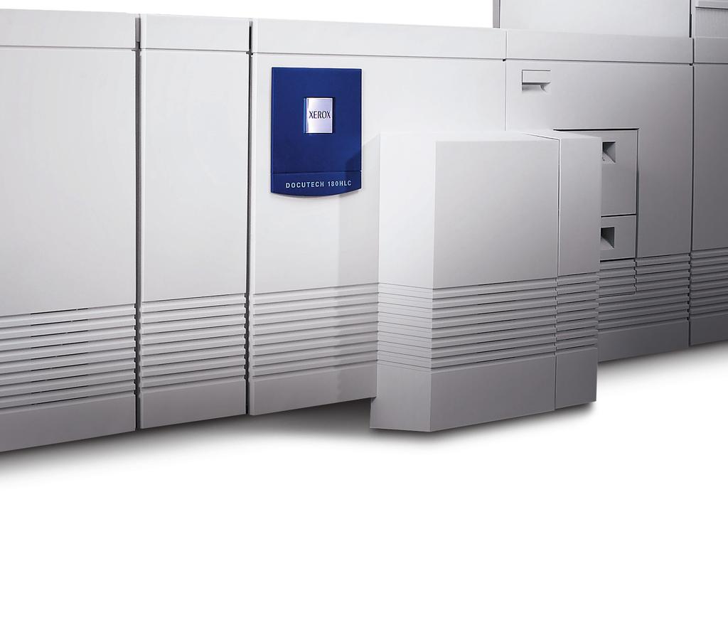 DocuTech HighLight Colour Systems Översikt Xerox DocuTech