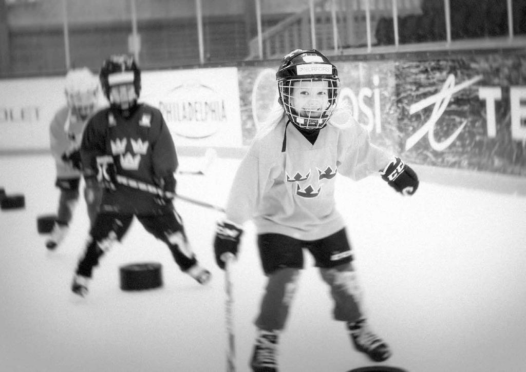 Som ishockeyklubb har vi ett stort ansvar. Redan i tidiga åldrar kommer barn till oss och vår skridskoskola sedan följer vi dem genom ungdomsverksamheten hela vägen upp till elitnivå.