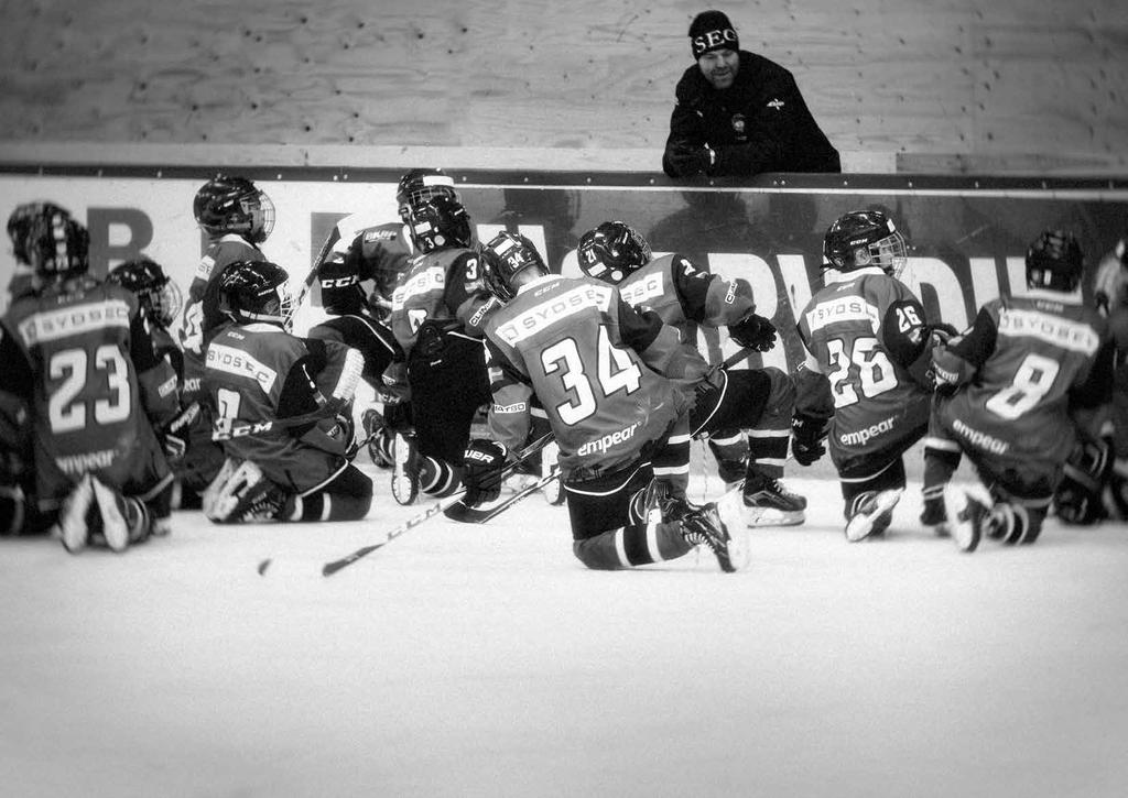 VARFÖR GÖR VI DETTA? Vi vill att ännu fler ska upptäcka ishockeyns positiva kraft. Genom Medspelaren vill vi locka fler att börja spela hockey, och att fler ska spela hockey länge.