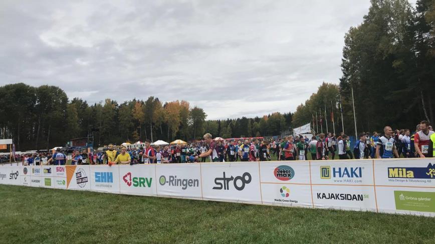 lopp. Hon växlade ut Lars Axelsson på sträcka 24. Även han en av klubbens rutinerade och duktiga HD21löpare som gjorde en stark insats.