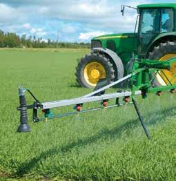 Ensilage, 3 skördar med skördenivåkorrigering / kväve 110+100+30, mineraljord, flytgödsel på sommaren 25 m 3 /ha Kalium Fosfor Rätt dålig 38 Försvarlig 30 Tillfredsställande 20 God,