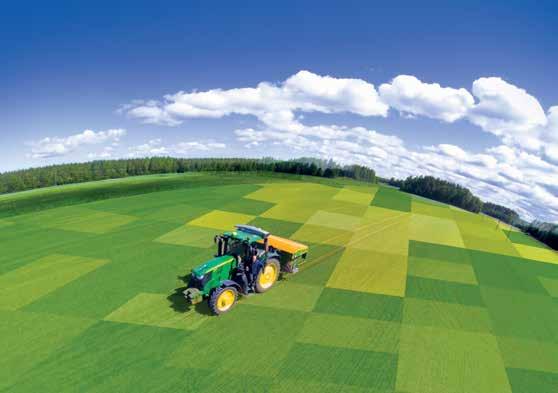 YaraSmast Farming Yara Smart Farming välj data framom gissningar Dra nytta av Yaras nya satellittjänst Gratis satellittjänst för att bestämma vegetationsindex för dina åkrar.