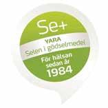 Med selengödsling har man kunnat höja selenhalten i till exempel ensilage tiofaldigt. Selengödslingen som har fortgått i mer än 30 år har effektivt höjt befolkningens selenintag till målsatt nivå.