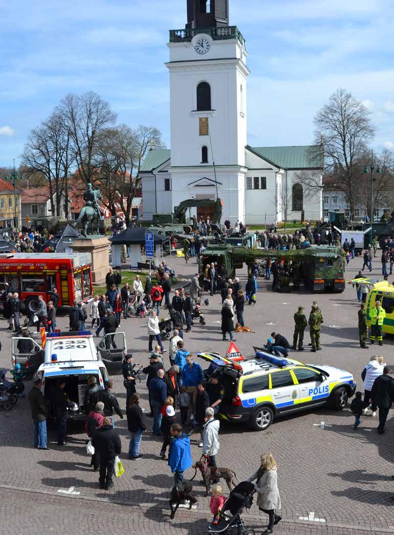 GÖTAINGENJÖREN Förbandstidning för Göta ingenjörregemente, nr 95, 2013