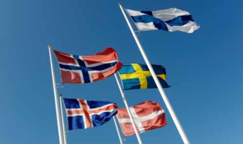 Nordiskt militärt samarbete Mellan de nordiska länderna finns ett gemensamt forum avseende militärt samarbete benämnt Nordic Defence Cooperation (NORDEFCO) från och med 2009-11-05.