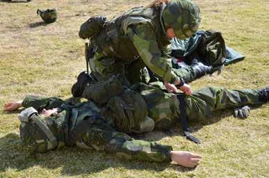 Jag tror att det främst beror på att vi ständigt är efterfrågade både för nationella och internationella uppdrag. Vi har alltså en bra utgångspunkt för att utveckla rekryteringsförmågan vidare.