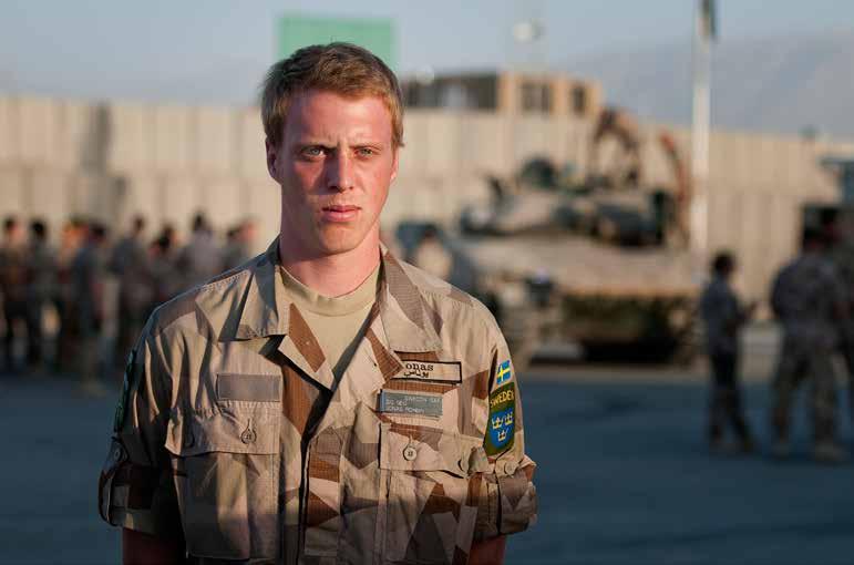 GMU VAD HÄNDE SEN? Hej, mitt namn är Jonas Rohdin. I januari 2011 startade jag min grundläggande militära utbildning (GMU) på Ing 2, ett år senare började min missionsutbildning till FS 23.