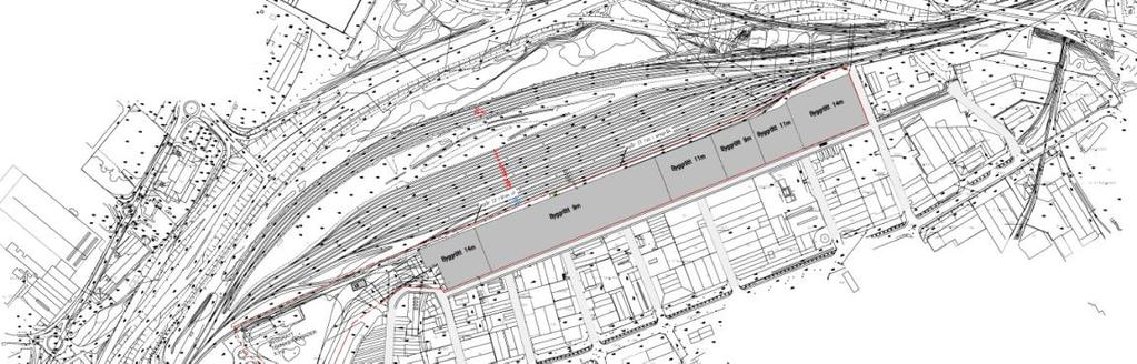 Detaljplanens innebörd och genomförande Detaljplanen medger uppförande av uppställningshall för spårvagn med tillhörande verkstäder, serviceutrymmen och personalutrymmen.