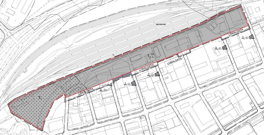 slutsatsen att den planerade hallen bidrar till en bättre bullermiljö på norra Ringön genom att skärma bort trafikbuller från omgivningen.