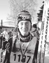 ÅRETS GENOMBROTT 2017 JENNY FELLMAN / ÅLANDS IDROTTSDISTRIKT SKIDSKYTTE Den 20-åriga Jenny vann FM-guld i U21-klassen samt att hon knep ett brons i U19- klassen i skidskytte.