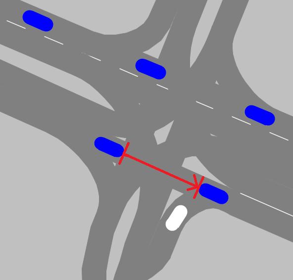 22 (51) Svängandelar Svängandelarna i cirkulationen och trevägskorsningen har uppskattats med hjälp av de trafikmätningar som tillhandahållits av.