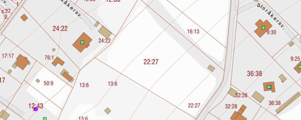 4 MARKTEKNISKA FÖRHÅLLANDEN 4.1 JORDLAGERFÖLJD Enligt SGU:s jorddjups- och jordartskarta består undersökningsområdet av lermorän eller lerig morän med en jordmäktighet på ca 1-2m till berg.