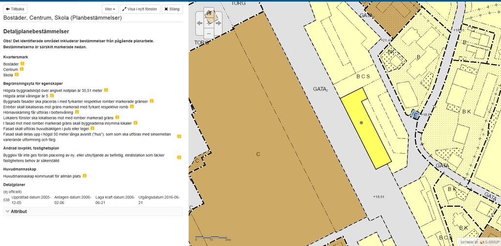 Mål: en plattform för en