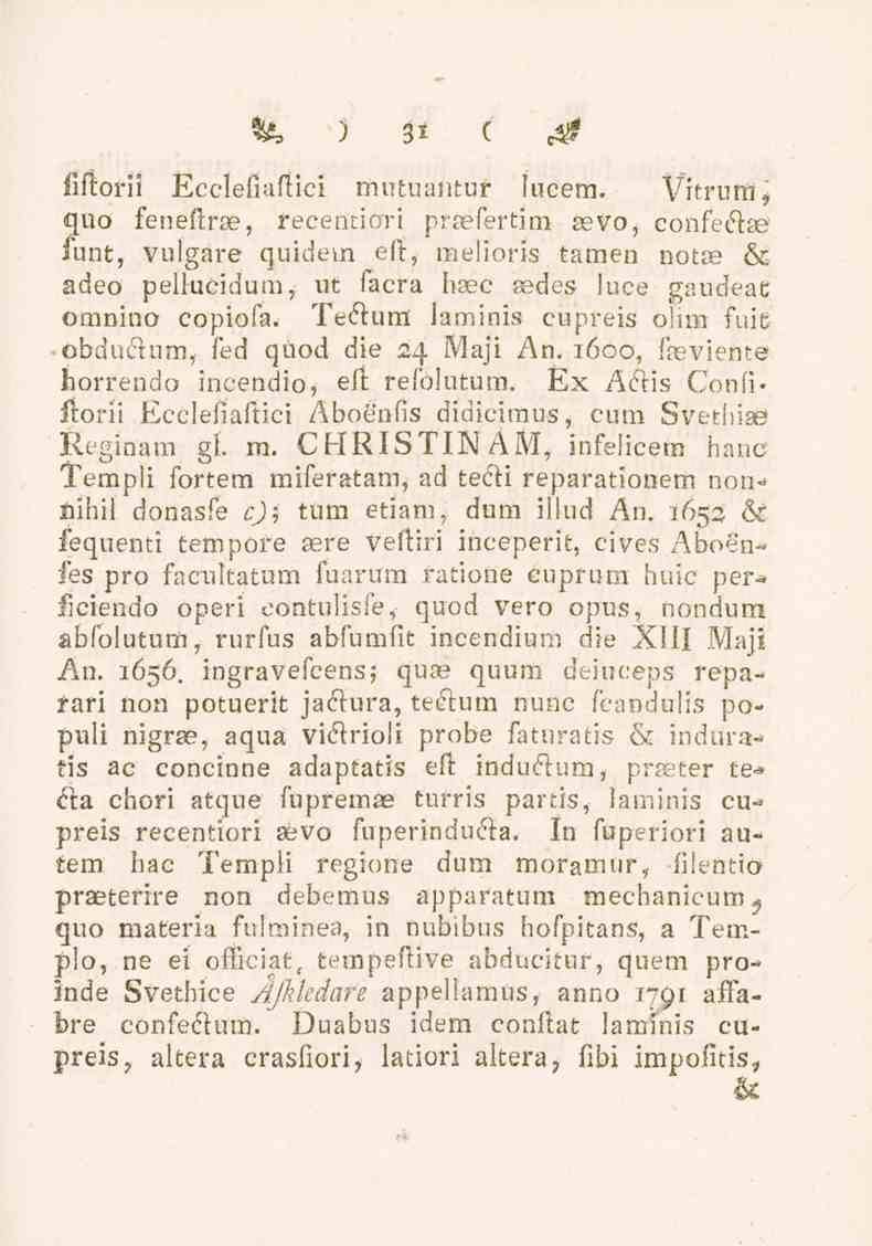 te ) 3* c <& fiftorii Ecclefiaflici mutuantur lucem.