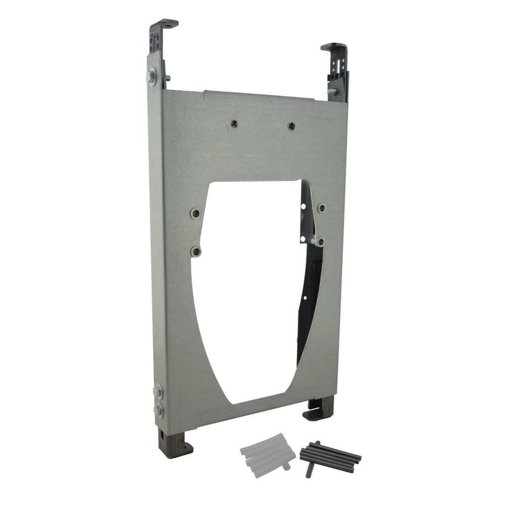 Mounting Frame Pearl Product No. 069000120 Issued 2014-01-09 Rev 2.0 Tekniska data Weight... 5.72 kg Generic Material... Steel Coating.