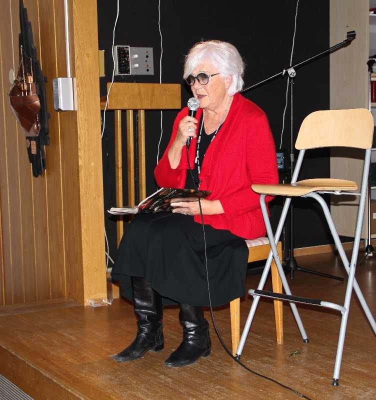 och avrundade med en dikt av Ebba Lindqvist.