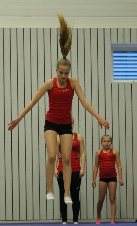 Alice Flensburg Klippans GK blev uttagen till Juniorlandslaget augusti 2015, och har varit iväg på en del tävlingar och läger i Sverige och utomlands med landslaget under 2016 med goda resultat.